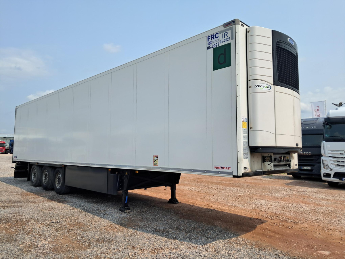 SCHMITZ CARGOBULL SKO 24/L-13. FP COOL V7 CHŁODNIA - Chladírenský přívěs: obrázek 1 SCHMITZ CARGOBULL SKO 24/L-13. FP COOL V7 CHŁODNIA - Chladírenský přívěs: obrázek 1