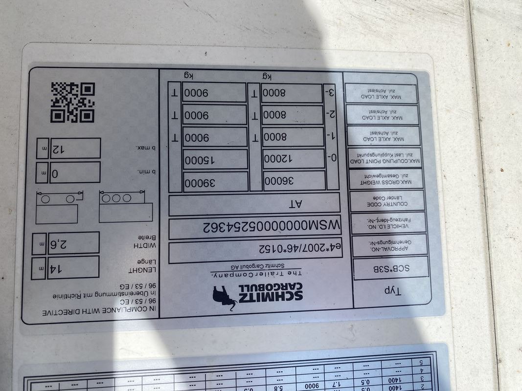 SCHMITZ CARGOBULL SKO 24/L-13. FP COOL V7 CHŁODNIA - Chladírenský přívěs: obrázek 5 SCHMITZ CARGOBULL SKO 24/L-13. FP COOL V7 CHŁODNIA - Chladírenský přívěs: obrázek 5
