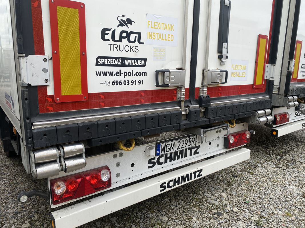 Chladírenský přívěs SCHMITZ SCB S3B CHŁODNIA: obrázek 20