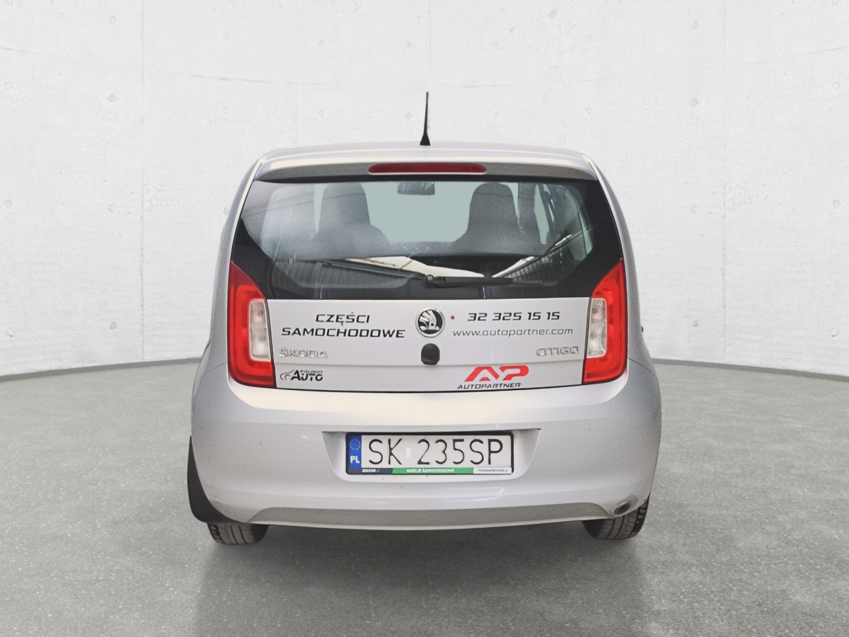 SKODA CITIGO HATCHBACK - Osobní auto: obrázek 5 SKODA CITIGO HATCHBACK - Osobní auto: obrázek 5