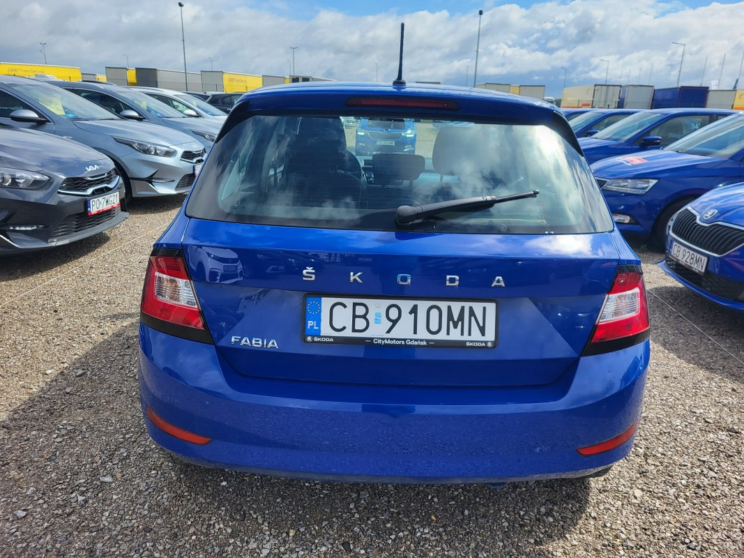 SKODA FABIA HATCHBACK - Hatchback: obrázek 5 SKODA FABIA HATCHBACK - Hatchback: obrázek 5