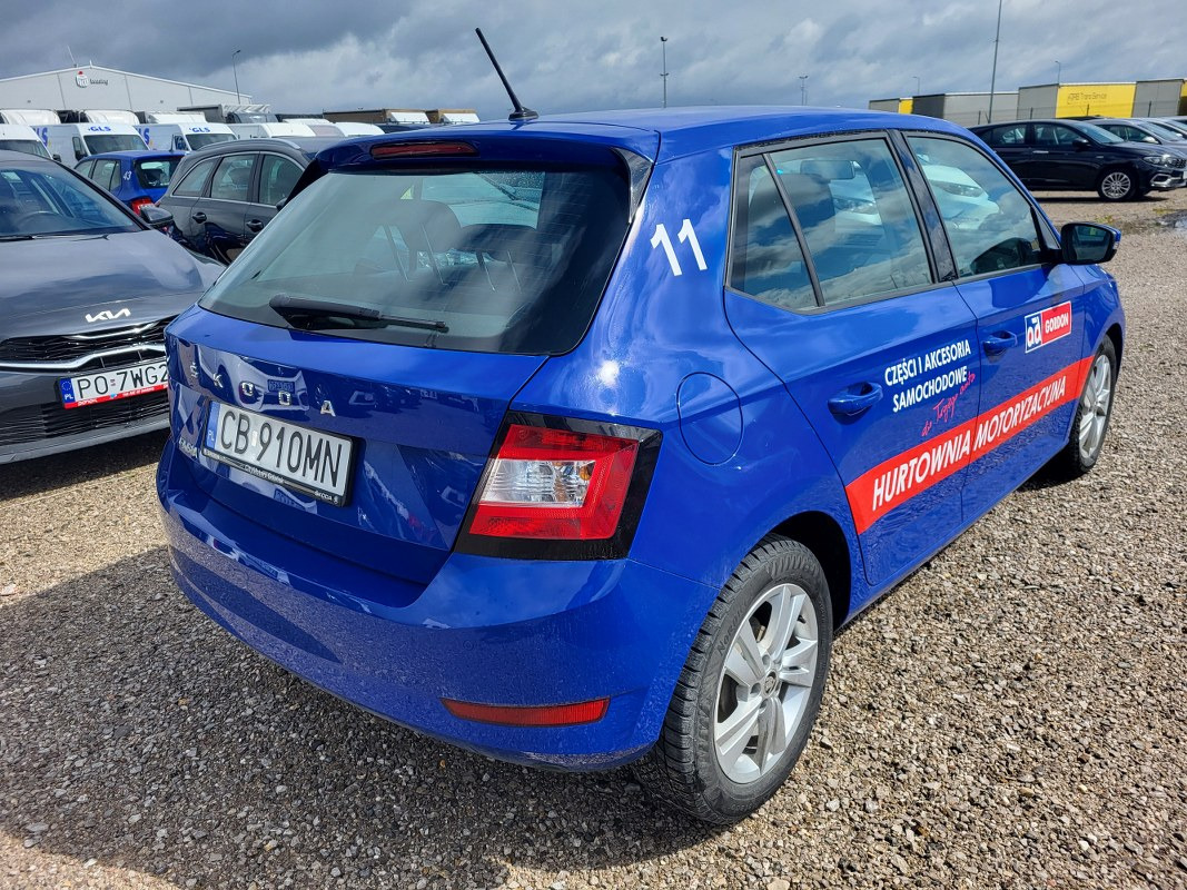 SKODA FABIA HATCHBACK - Hatchback: obrázek 4 SKODA FABIA HATCHBACK - Hatchback: obrázek 4