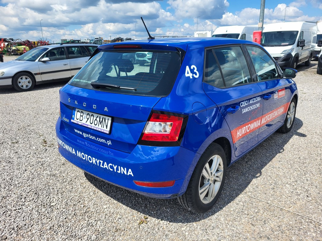 SKODA FABIA HATCHBACK - Hatchback: obrázek 4 SKODA FABIA HATCHBACK - Hatchback: obrázek 4