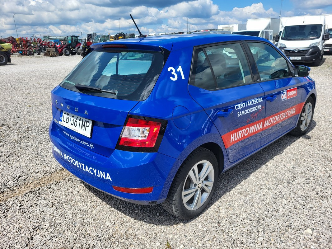 SKODA FABIA HATCHBACK - Hatchback: obrázek 4 SKODA FABIA HATCHBACK - Hatchback: obrázek 4