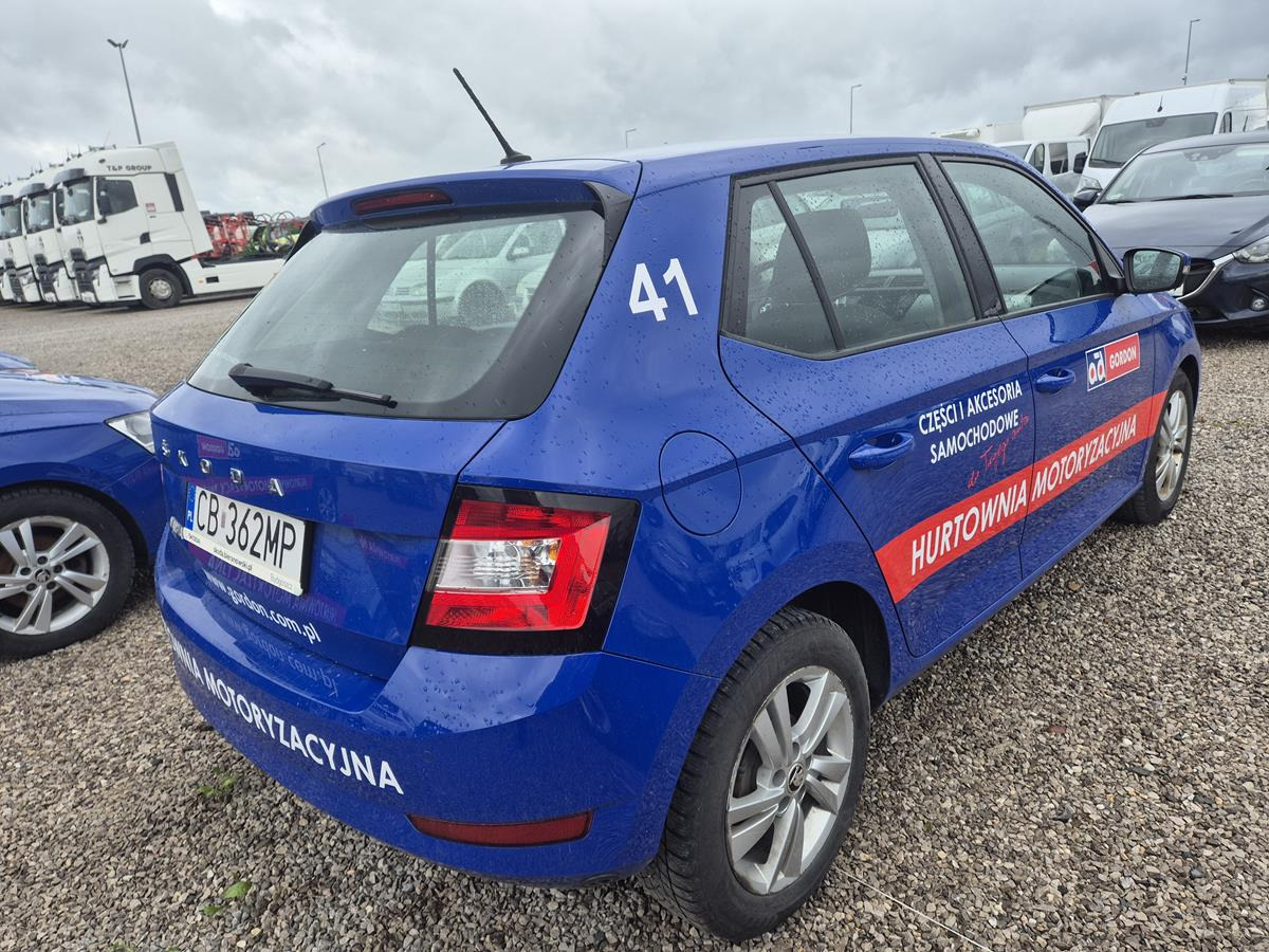 SKODA FABIA HATCHBACK - Hatchback: obrázek 4 SKODA FABIA HATCHBACK - Hatchback: obrázek 4