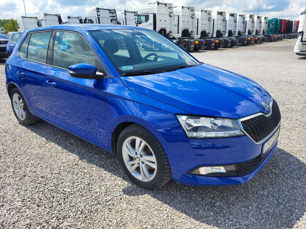 SKODA FABIA HATCHBACK - Hatchback: obrázek 1 SKODA FABIA HATCHBACK - Hatchback: obrázek 1
