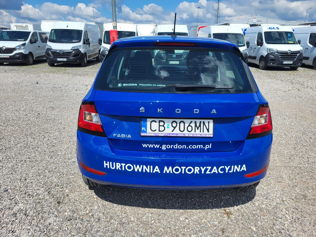 SKODA FABIA HATCHBACK - Hatchback: obrázek 5 SKODA FABIA HATCHBACK - Hatchback: obrázek 5