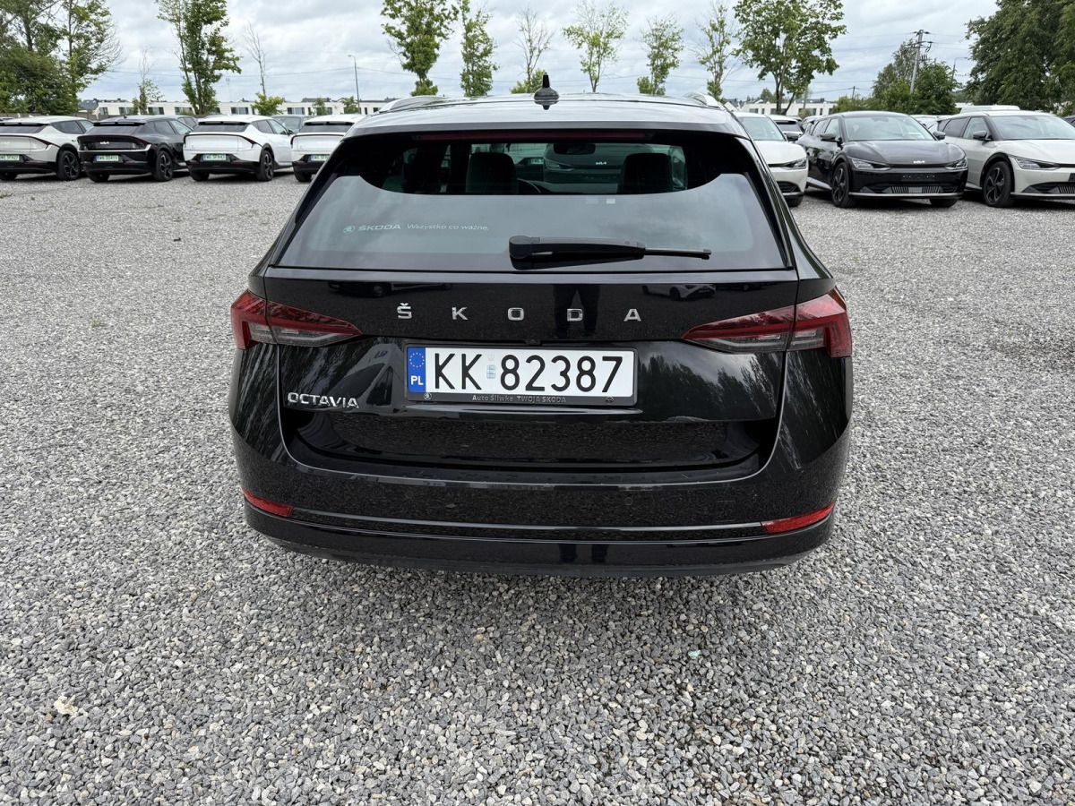 SKODA OCTAVIA IV 2.0 TDI STYL KOMBI - Osobní auto: obrázek 5 SKODA OCTAVIA IV 2.0 TDI STYL KOMBI - Osobní auto: obrázek 5