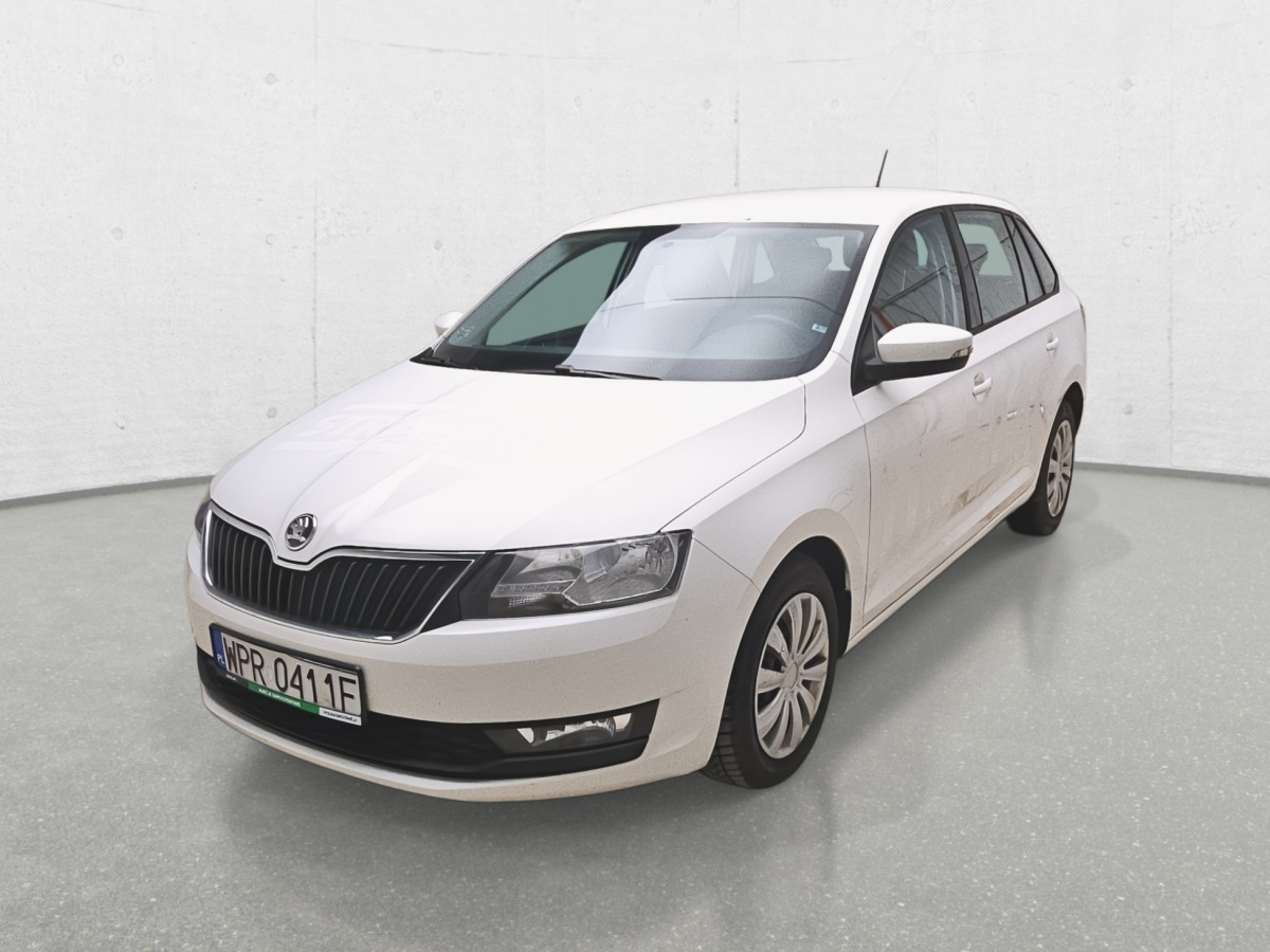 SKODA RAPID KOMBI - Osobní auto: obrázek 4 SKODA RAPID KOMBI - Osobní auto: obrázek 4