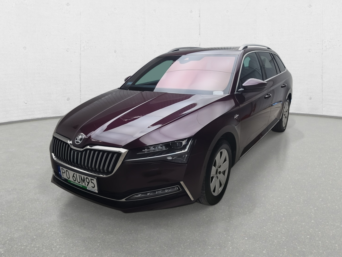SKODA SUPERB KOMBI - Osobní auto: obrázek 4 SKODA SUPERB KOMBI - Osobní auto: obrázek 4