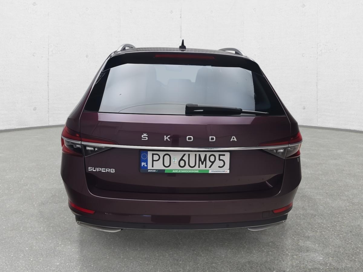 Osobní auto SKODA SUPERB KOMBI: obrázek 7