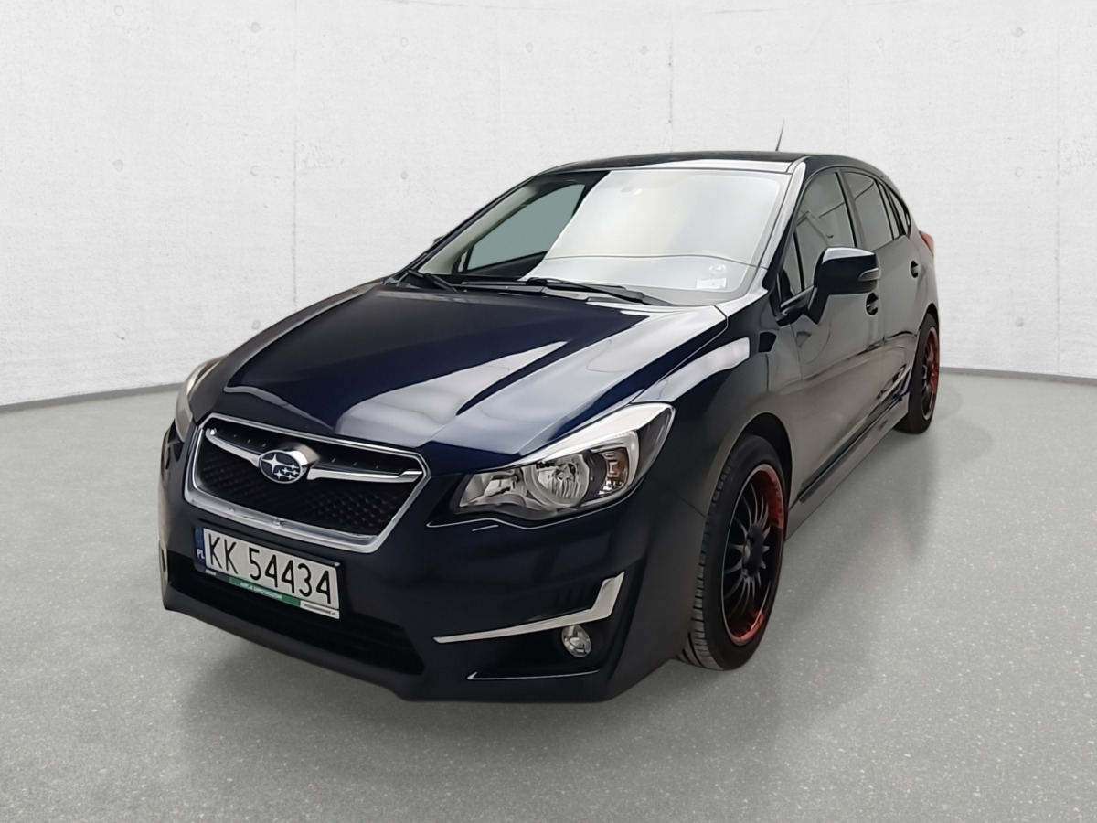 SUBARU IMPREZA HATCHBACK - Hatchback: obrázek 4 SUBARU IMPREZA HATCHBACK - Hatchback: obrázek 4