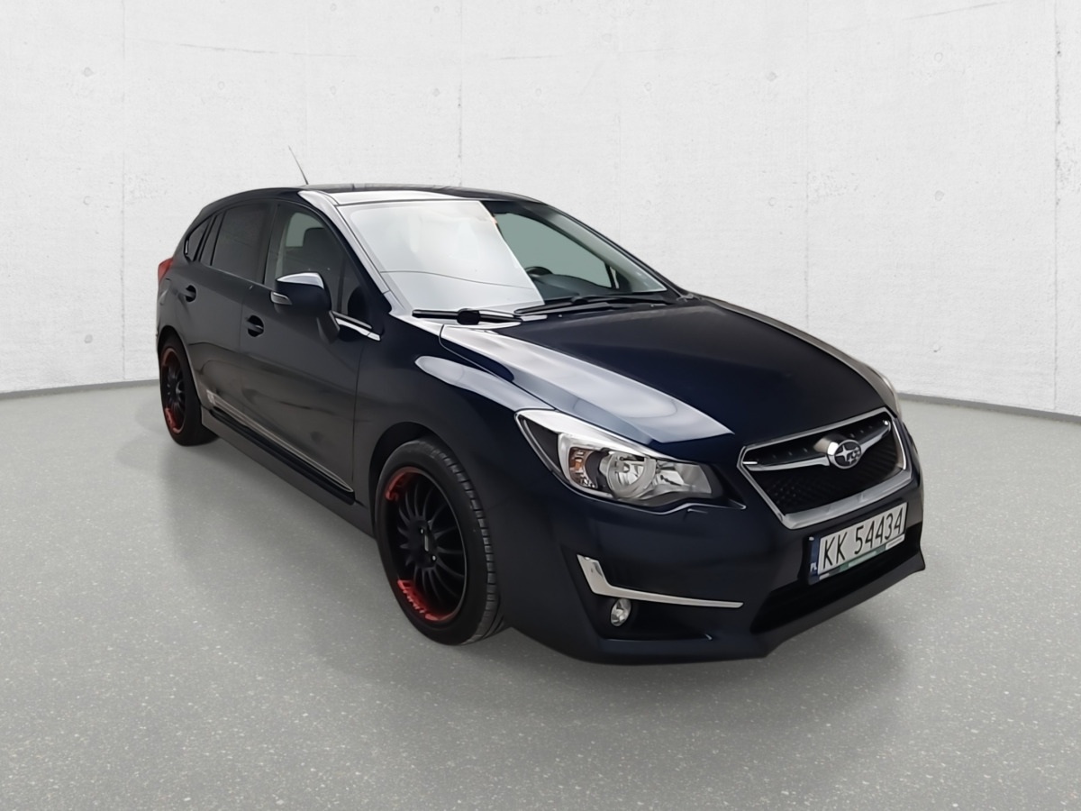 SUBARU IMPREZA HATCHBACK - Hatchback: obrázek 2 SUBARU IMPREZA HATCHBACK - Hatchback: obrázek 2