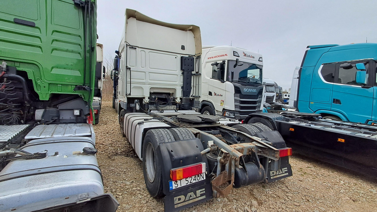 DAF FT XF105.460 CIĄGNIK SIODŁOWY - Tahač: obrázek 5 DAF FT XF105.460 CIĄGNIK SIODŁOWY - Tahač: obrázek 5