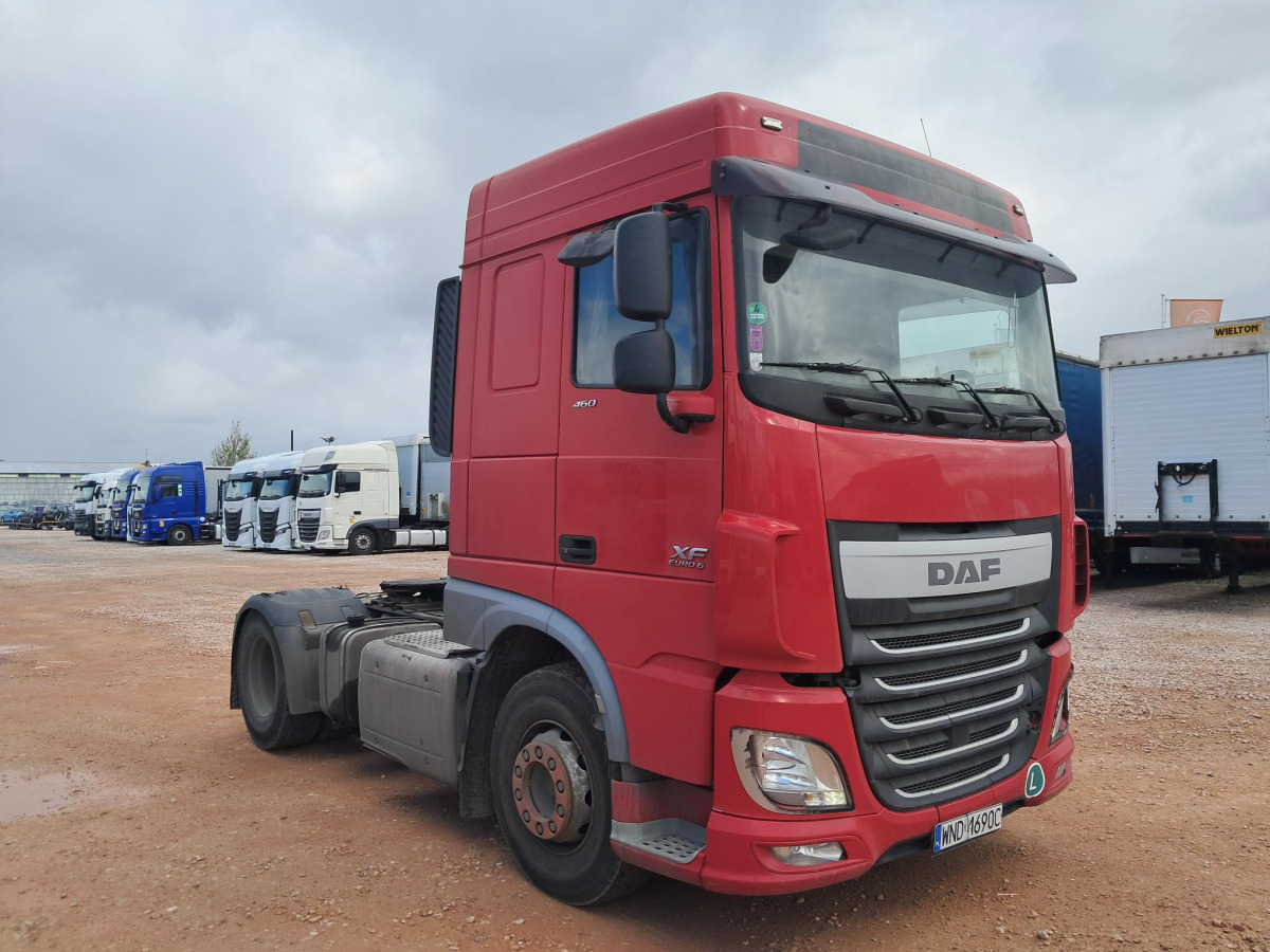 DAF XF 460 FT CIĄGNIK SIODŁOWY - Tahač: obrázek 1 DAF XF 460 FT CIĄGNIK SIODŁOWY - Tahač: obrázek 1