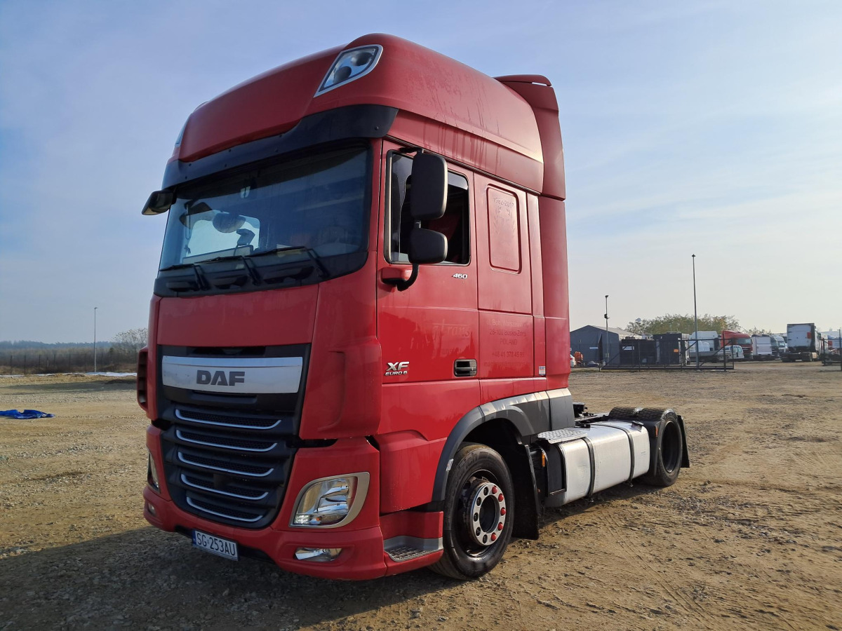 DAF XF 460 FT CIĄGNIK SIODŁOWY - Tahač: obrázek 2 DAF XF 460 FT CIĄGNIK SIODŁOWY - Tahač: obrázek 2