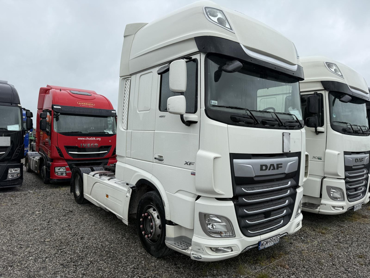 DAF XF 480 FT 4X2 SUPER SPACE CAB CIĄGNIK SIODŁOWY - Tahač: obrázek 1 DAF XF 480 FT 4X2 SUPER SPACE CAB CIĄGNIK SIODŁOWY - Tahač: obrázek 1