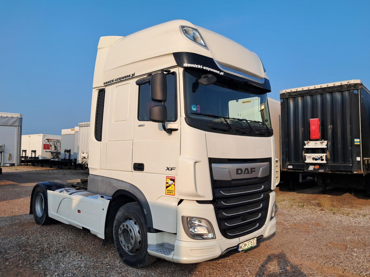 DAF XF 480 FT CIĄGNIK SIODŁOWY - Tahač: obrázek 1 DAF XF 480 FT CIĄGNIK SIODŁOWY - Tahač: obrázek 1