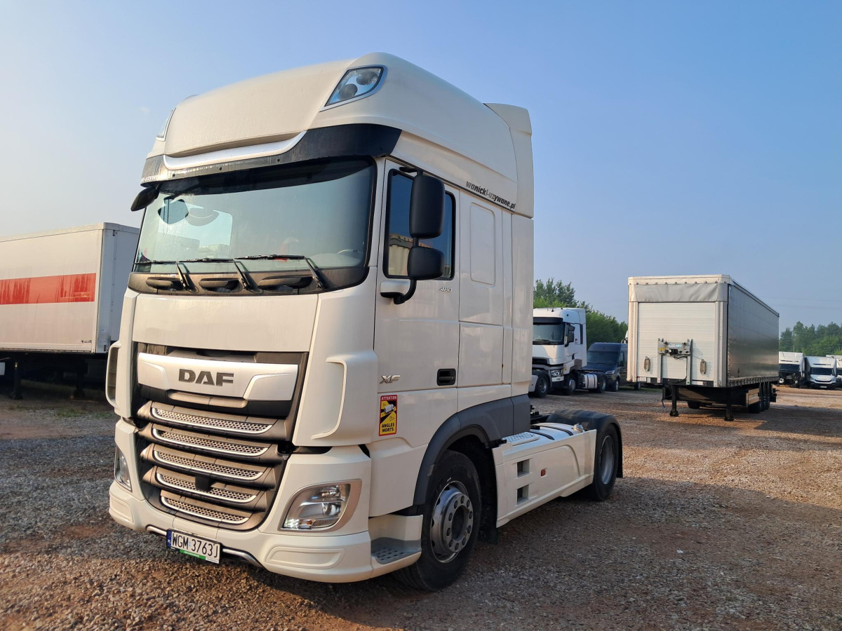 DAF XF 480 FT CIĄGNIK SIODŁOWY - Tahač: obrázek 2 DAF XF 480 FT CIĄGNIK SIODŁOWY - Tahač: obrázek 2