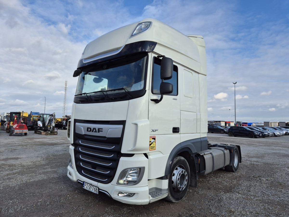 DAF XF 480 FT CIĄGNIK SIODŁOWY - Tahač: obrázek 2 DAF XF 480 FT CIĄGNIK SIODŁOWY - Tahač: obrázek 2