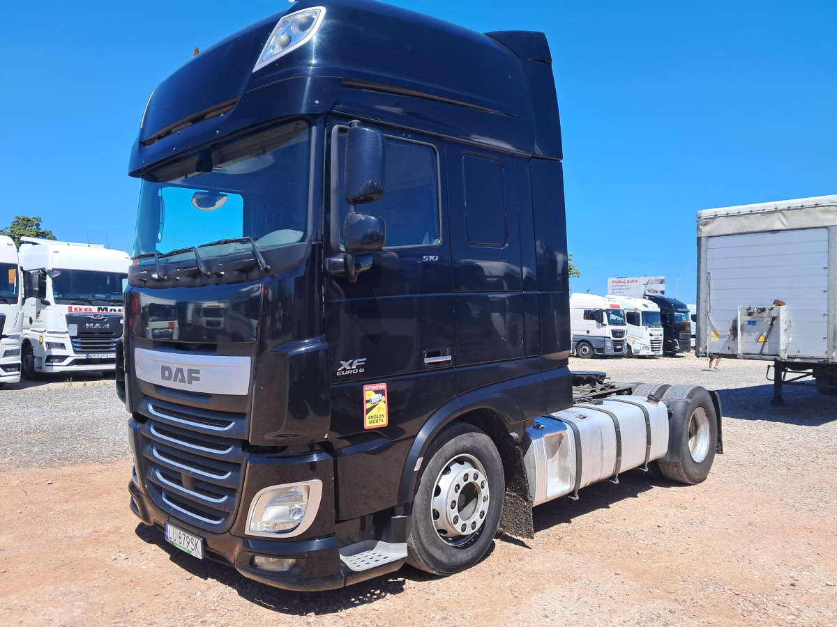 DAF XF 510 FT CIĄGNIK SIODŁOWY - Tahač: obrázek 2 DAF XF 510 FT CIĄGNIK SIODŁOWY - Tahač: obrázek 2