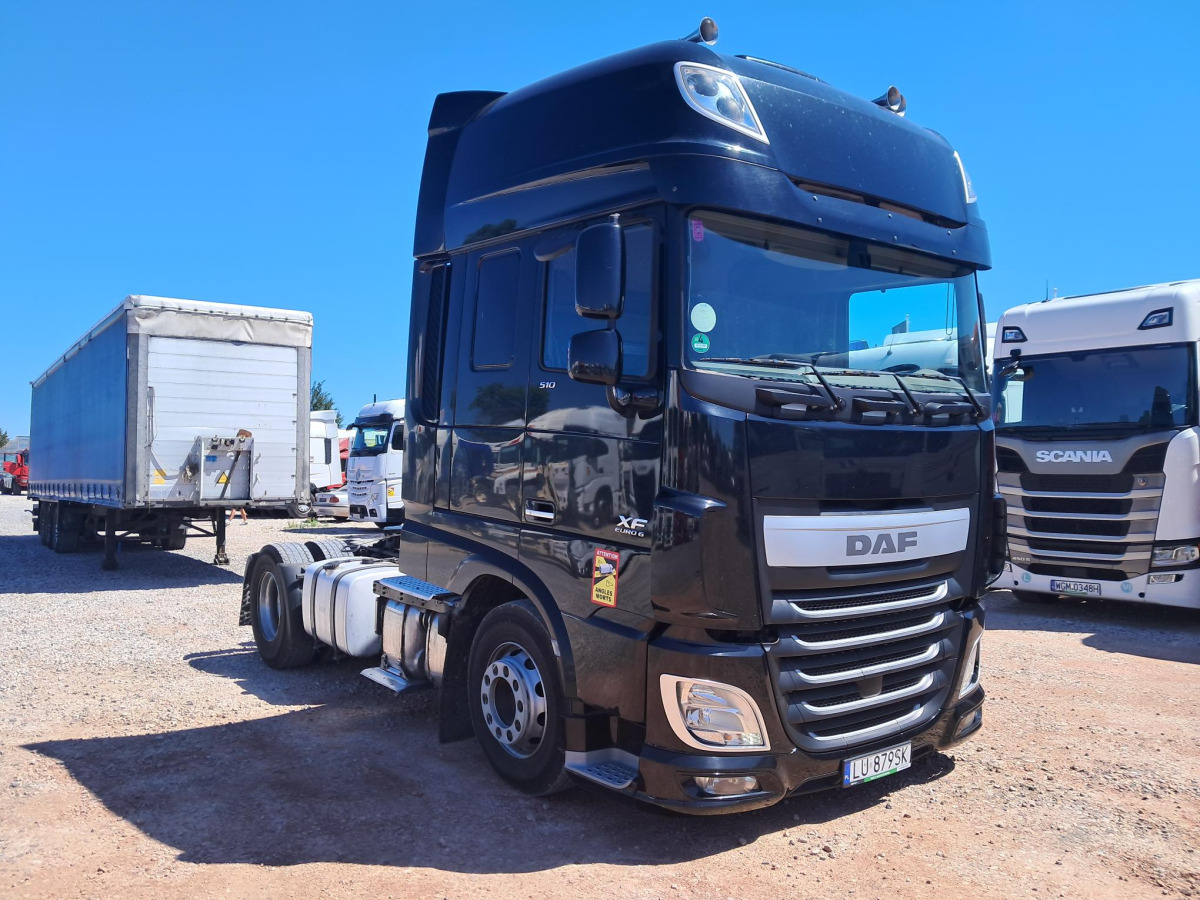 DAF XF 510 FT CIĄGNIK SIODŁOWY - Tahač: obrázek 1 DAF XF 510 FT CIĄGNIK SIODŁOWY - Tahač: obrázek 1