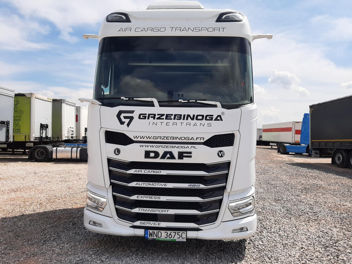 DAF XG 480 FT CIĄGNIK SIODŁOWY - Tahač: obrázek 3 DAF XG 480 FT CIĄGNIK SIODŁOWY - Tahač: obrázek 3