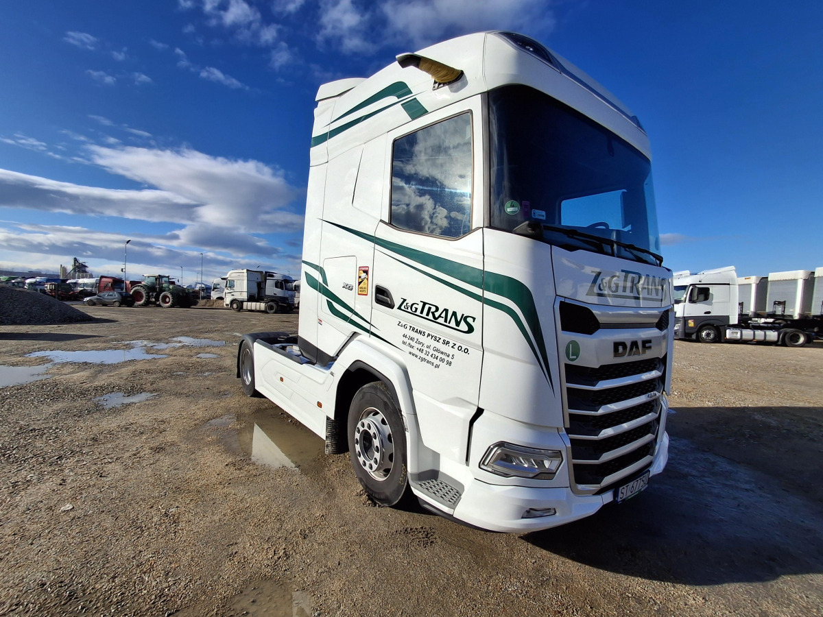 DAF XG 480 FT CIĄGNIK SIODŁOWY - Tahač: obrázek 1 DAF XG 480 FT CIĄGNIK SIODŁOWY - Tahač: obrázek 1