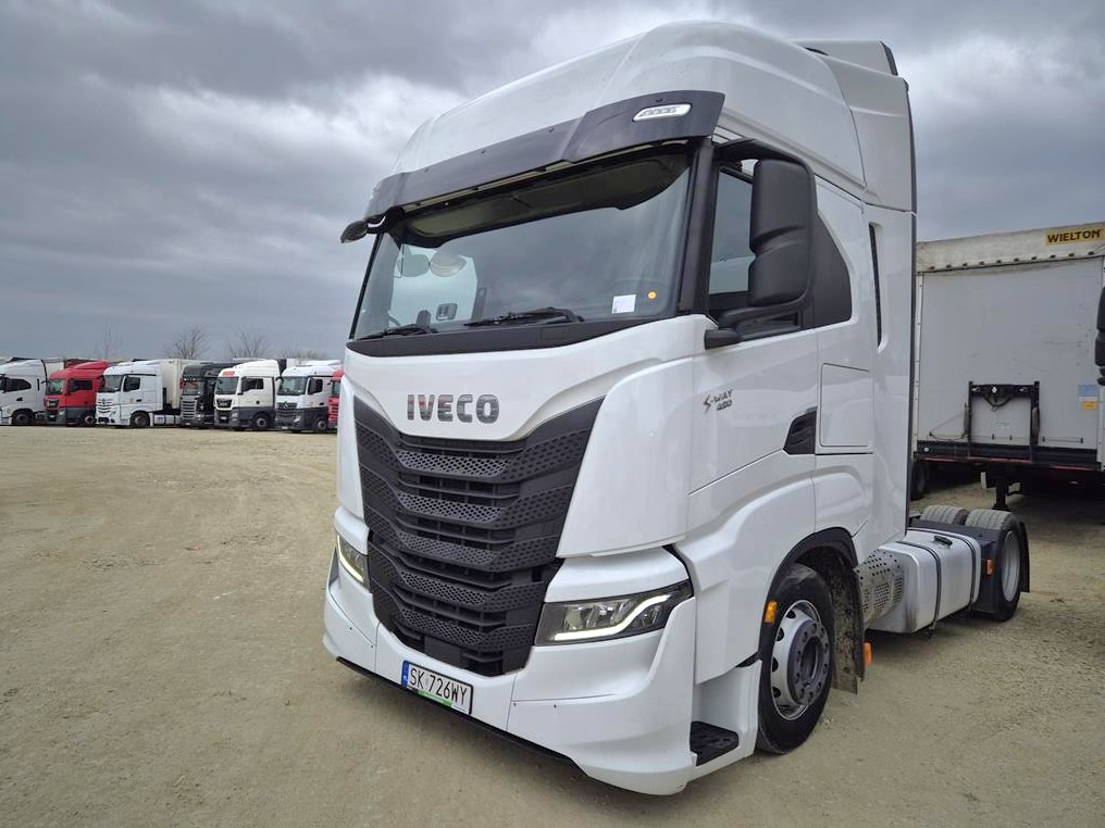IVECO AS440ST/FP LT CIĄGNIK SIODŁOWY - Tahač: obrázek 2 IVECO AS440ST/FP LT CIĄGNIK SIODŁOWY - Tahač: obrázek 2