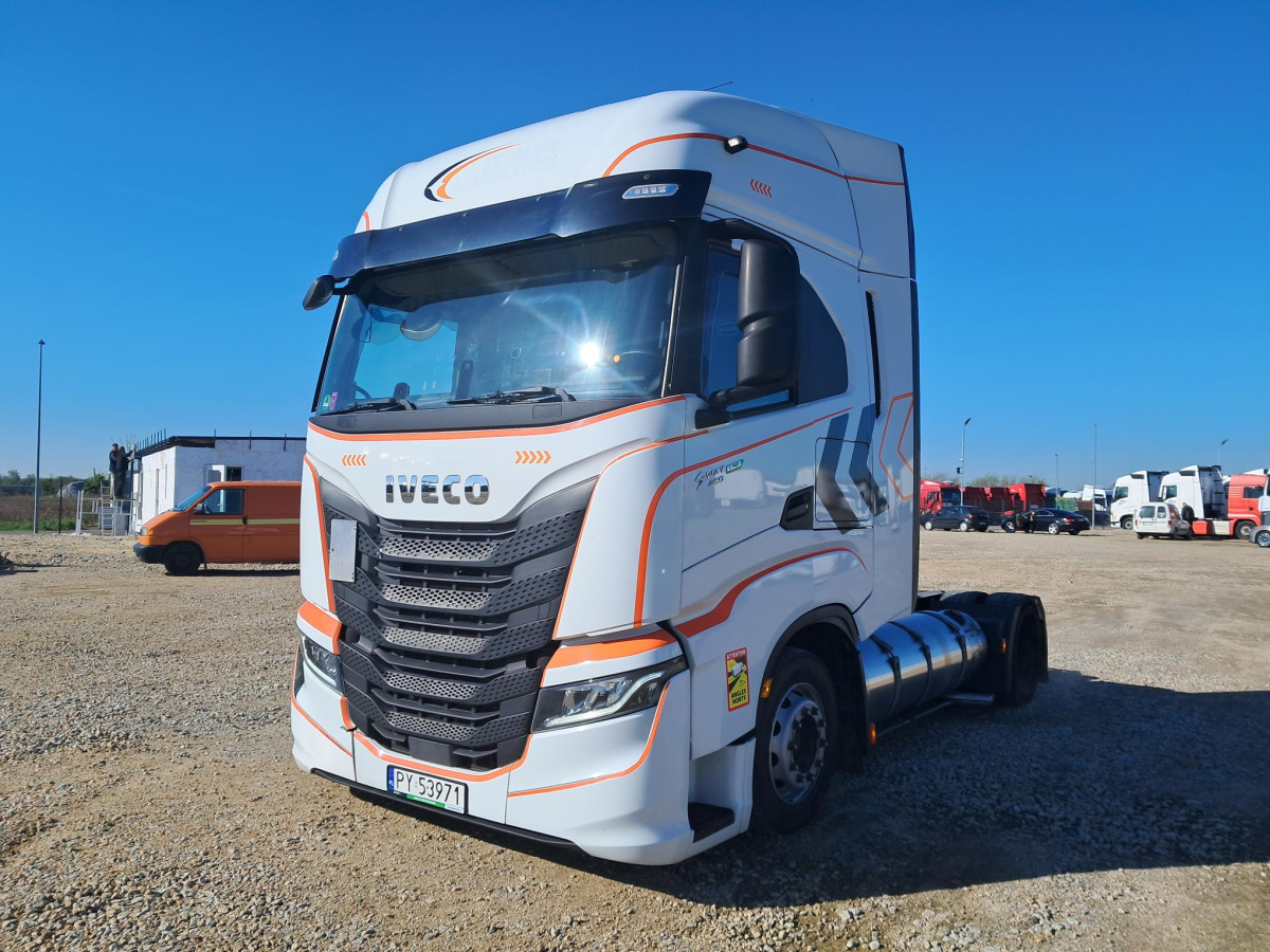 IVECO AS440ST/FP LT LNG CIĄGNIK SIODŁOWY - Tahač: obrázek 3 IVECO AS440ST/FP LT LNG CIĄGNIK SIODŁOWY - Tahač: obrázek 3