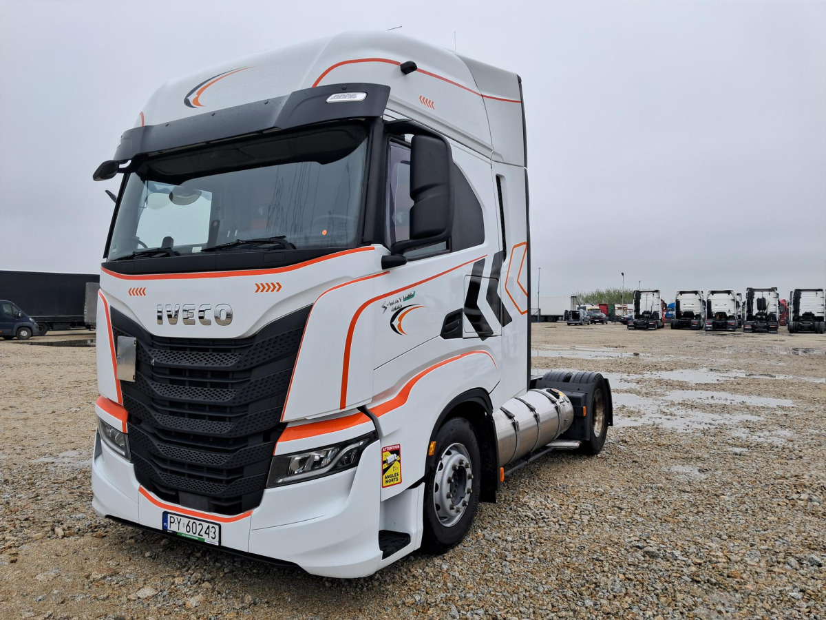 IVECO AS440ST/FP LT LNG CIĄGNIK SIODŁOWY - Tahač: obrázek 3 IVECO AS440ST/FP LT LNG CIĄGNIK SIODŁOWY - Tahač: obrázek 3