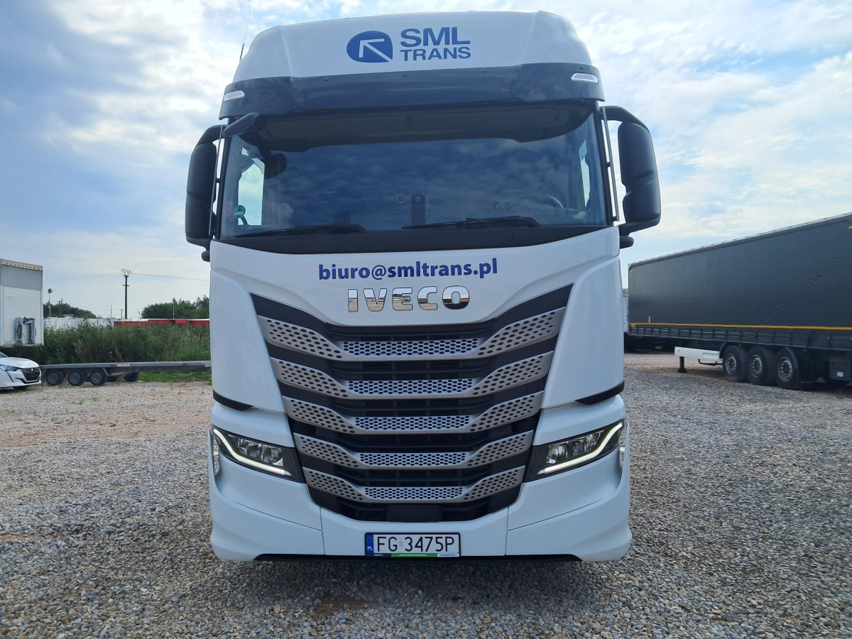 IVECO AS440ST/P CIĄGNIK SIODŁOWY - Tahač: obrázek 3 IVECO AS440ST/P CIĄGNIK SIODŁOWY - Tahač: obrázek 3