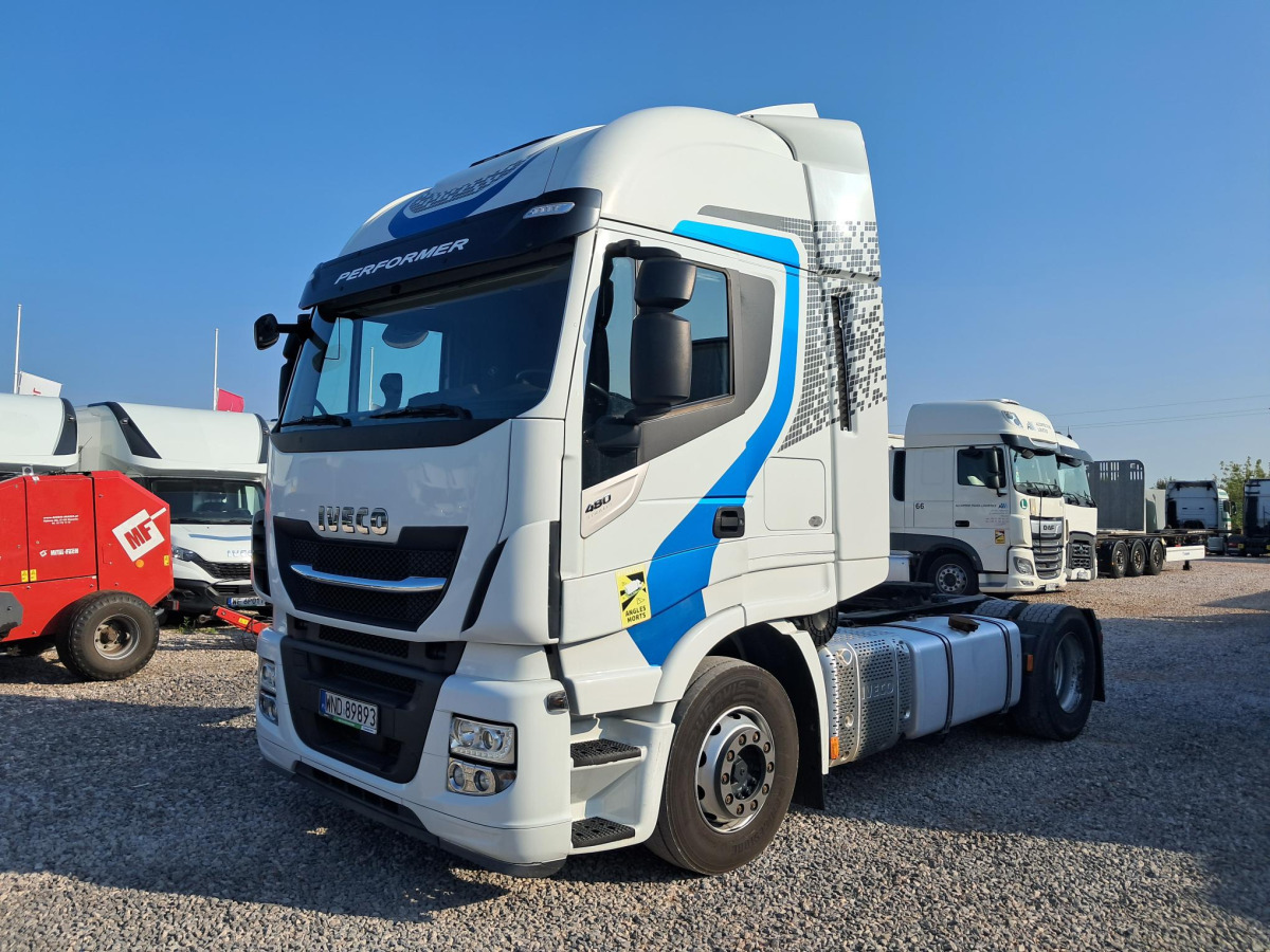 IVECO AS440ST/P CIĄGNIK SIODŁOWY - Tahač: obrázek 2 IVECO AS440ST/P CIĄGNIK SIODŁOWY - Tahač: obrázek 2
