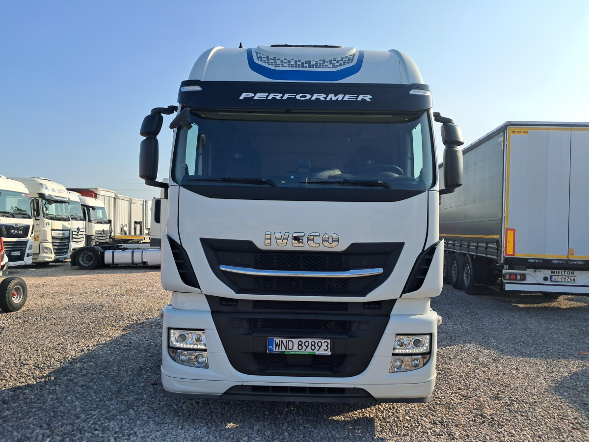 IVECO AS440ST/P CIĄGNIK SIODŁOWY - Tahač: obrázek 3 IVECO AS440ST/P CIĄGNIK SIODŁOWY - Tahač: obrázek 3
