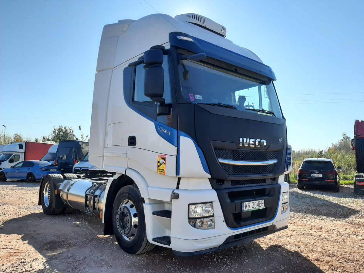IVECO AS440ST/P LNG CIĄGNIK SIODŁOWY - Tahač: obrázek 1 IVECO AS440ST/P LNG CIĄGNIK SIODŁOWY - Tahač: obrázek 1