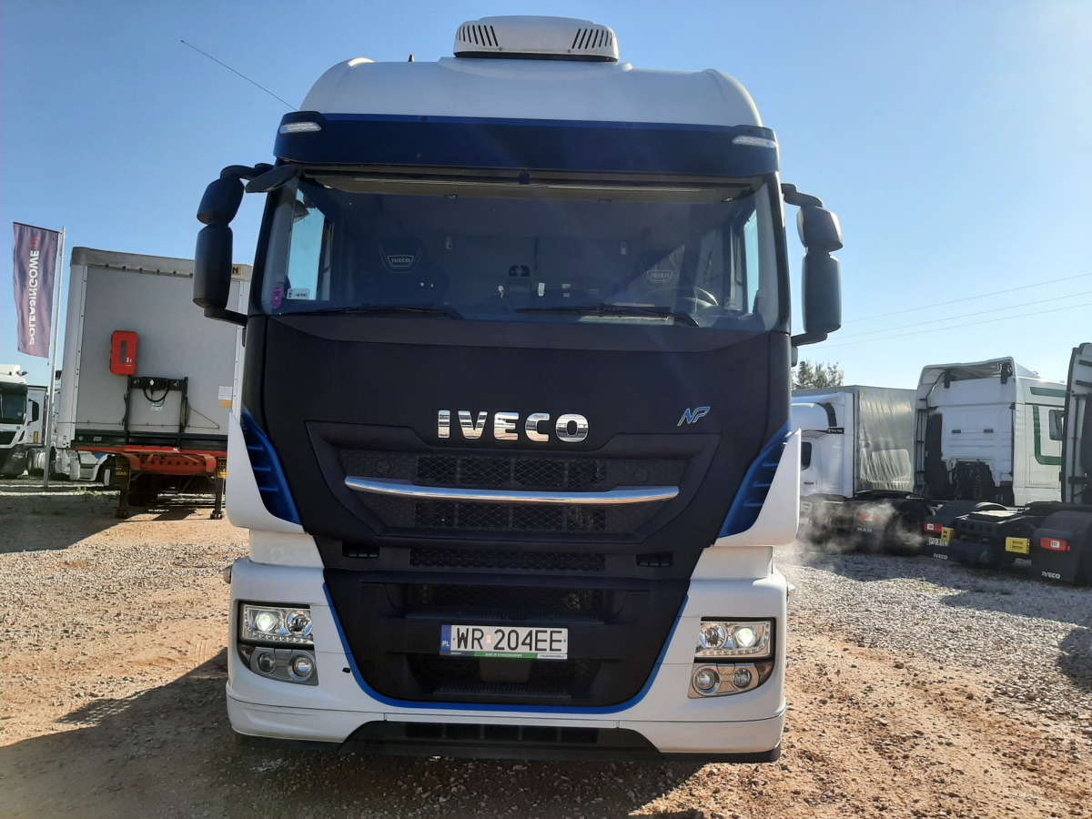 IVECO AS440ST/P LNG CIĄGNIK SIODŁOWY - Tahač: obrázek 2 IVECO AS440ST/P LNG CIĄGNIK SIODŁOWY - Tahač: obrázek 2