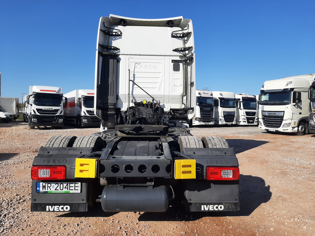 IVECO AS440ST/P LNG CIĄGNIK SIODŁOWY - Tahač: obrázek 5 IVECO AS440ST/P LNG CIĄGNIK SIODŁOWY - Tahač: obrázek 5