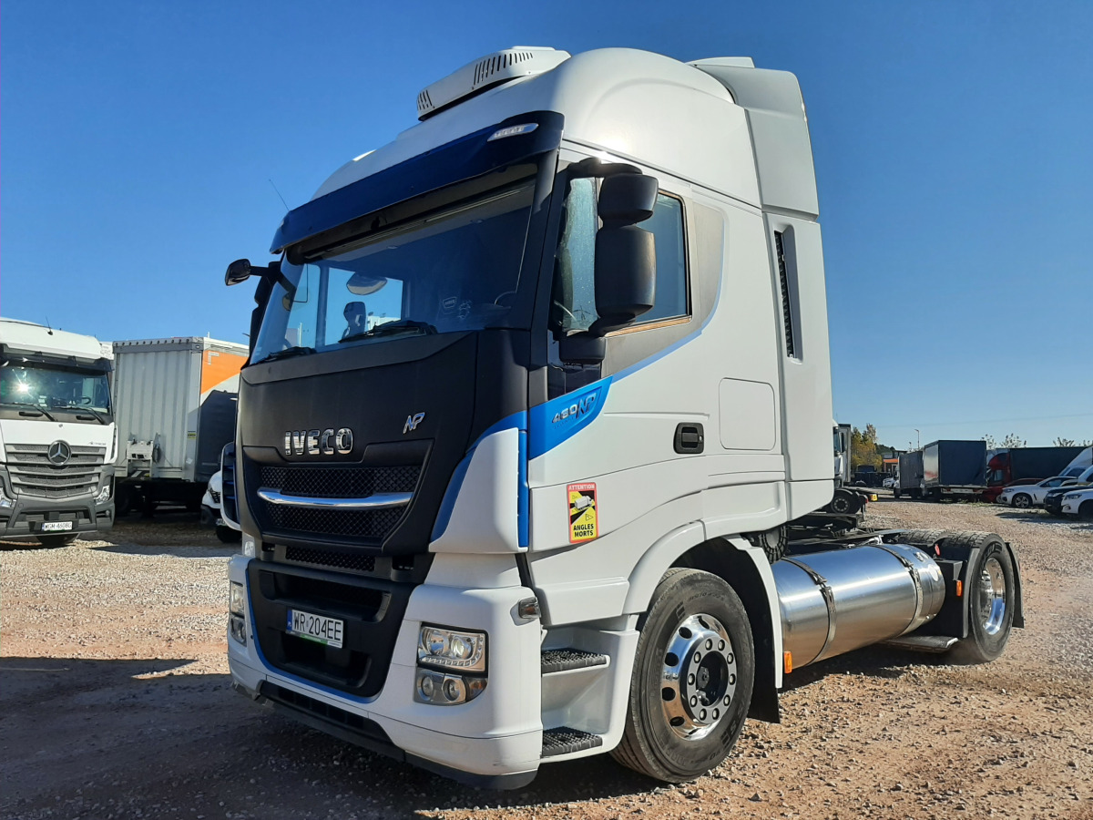 IVECO AS440ST/P LNG CIĄGNIK SIODŁOWY - Tahač: obrázek 3 IVECO AS440ST/P LNG CIĄGNIK SIODŁOWY - Tahač: obrázek 3