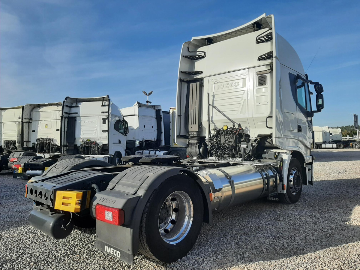 IVECO AS440ST/P LNG CIĄGNIK SIODŁOWY - Tahač: obrázek 4 IVECO AS440ST/P LNG CIĄGNIK SIODŁOWY - Tahač: obrázek 4