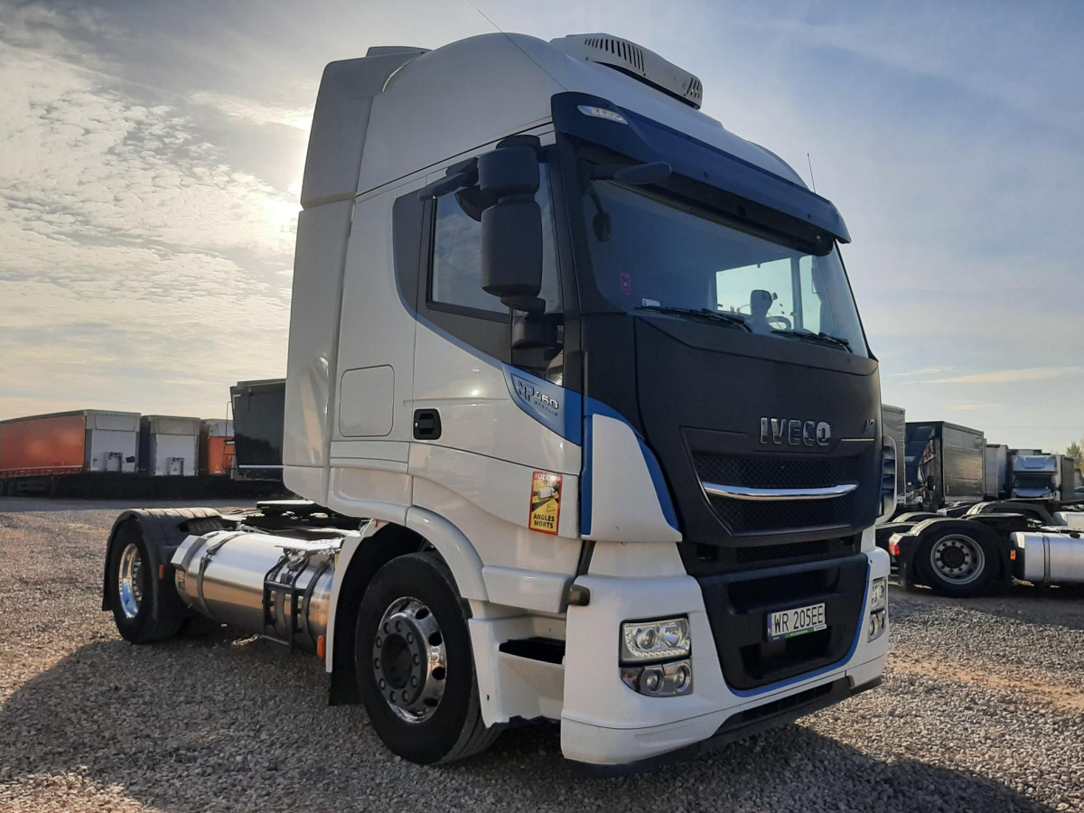 IVECO AS440ST/P LNG CIĄGNIK SIODŁOWY - Tahač: obrázek 1 IVECO AS440ST/P LNG CIĄGNIK SIODŁOWY - Tahač: obrázek 1