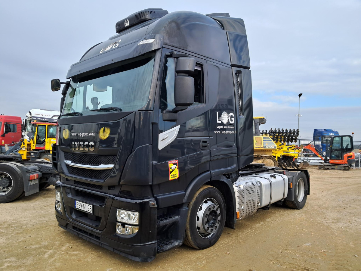 IVECO AS440T CIĄGNIK SIODŁOWY - Tahač: obrázek 2 IVECO AS440T CIĄGNIK SIODŁOWY - Tahač: obrázek 2