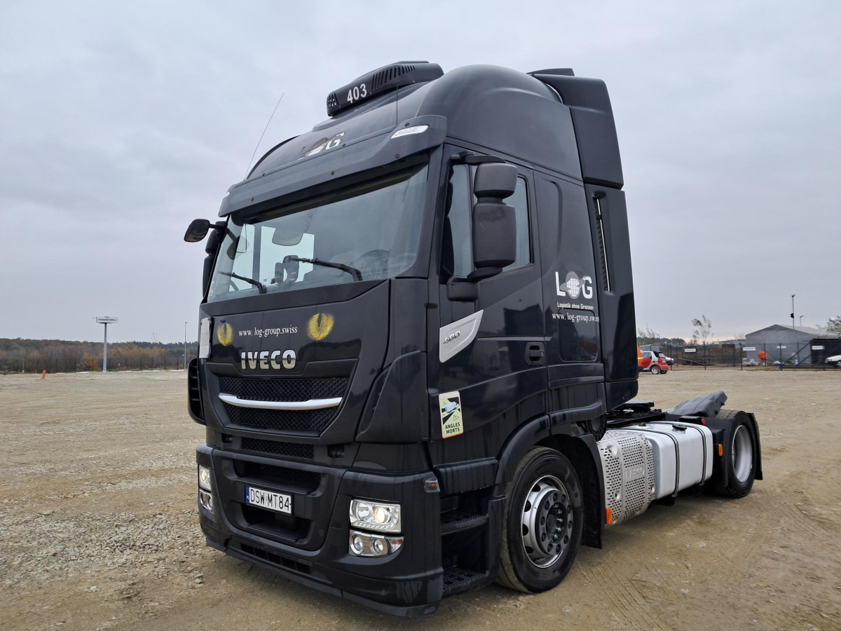 IVECO AS440T CIĄGNIK SIODŁOWY - Tahač: obrázek 2 IVECO AS440T CIĄGNIK SIODŁOWY - Tahač: obrázek 2