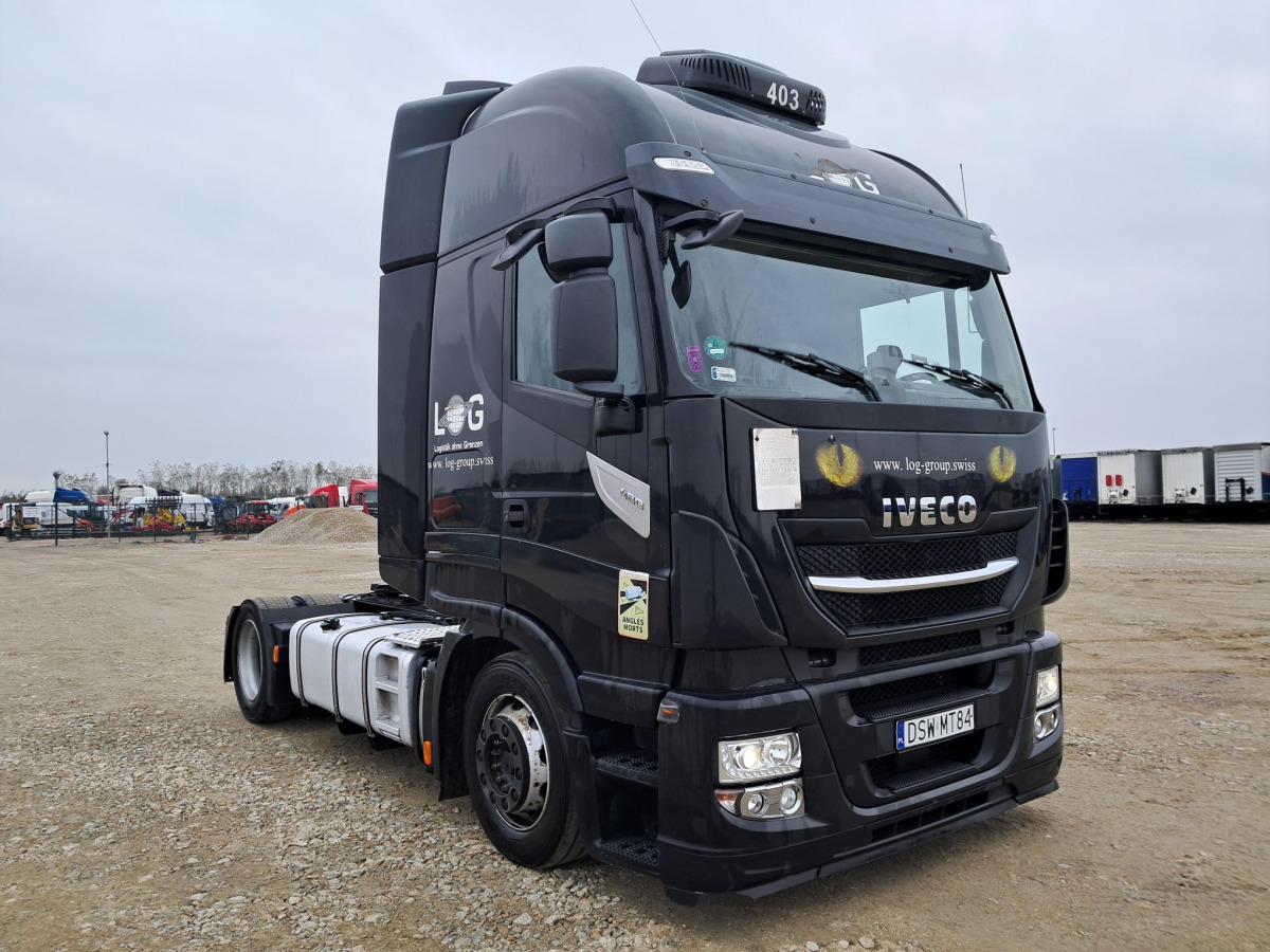 IVECO AS440T CIĄGNIK SIODŁOWY - Tahač: obrázek 1 IVECO AS440T CIĄGNIK SIODŁOWY - Tahač: obrázek 1