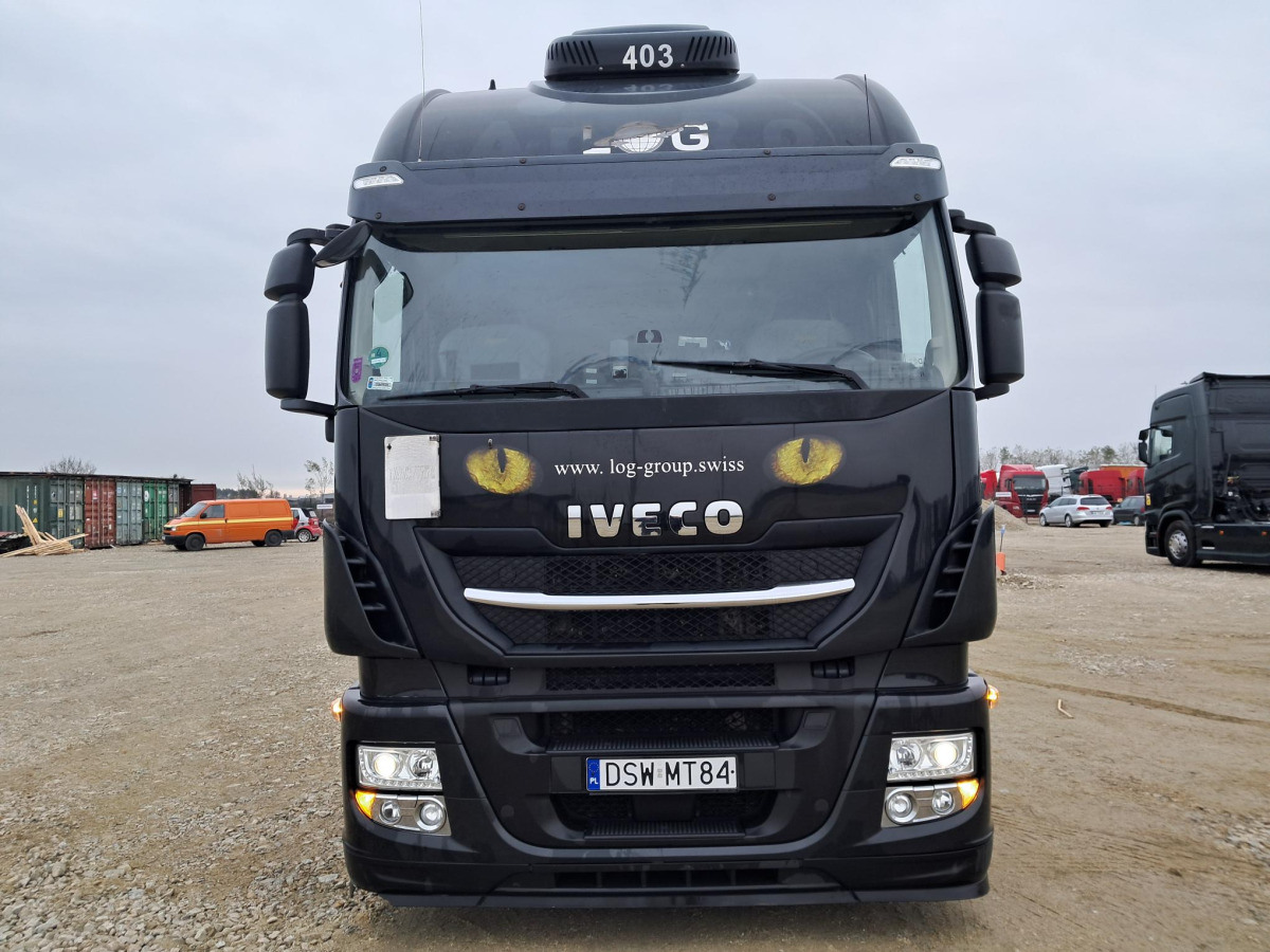 IVECO AS440T CIĄGNIK SIODŁOWY - Tahač: obrázek 3 IVECO AS440T CIĄGNIK SIODŁOWY - Tahač: obrázek 3
