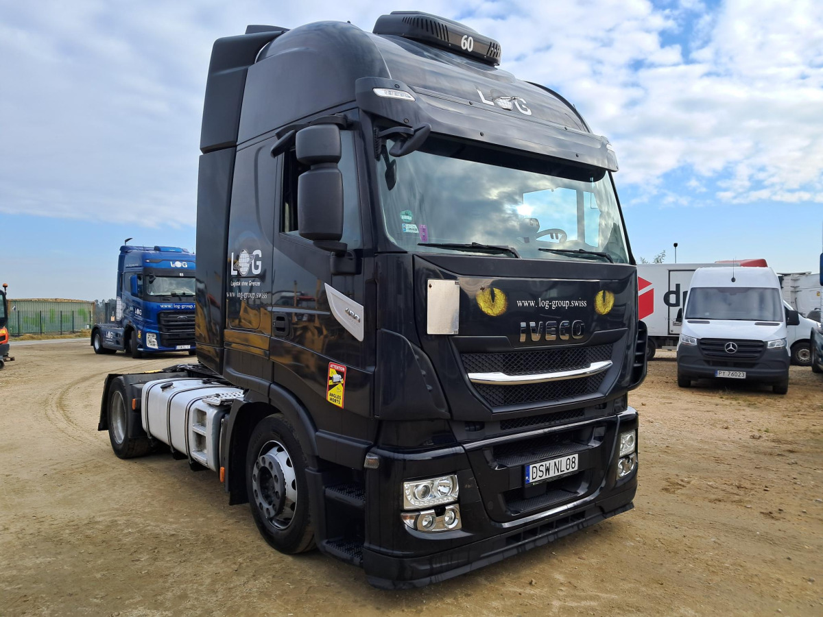 IVECO AS440T CIĄGNIK SIODŁOWY - Tahač: obrázek 1 IVECO AS440T CIĄGNIK SIODŁOWY - Tahač: obrázek 1