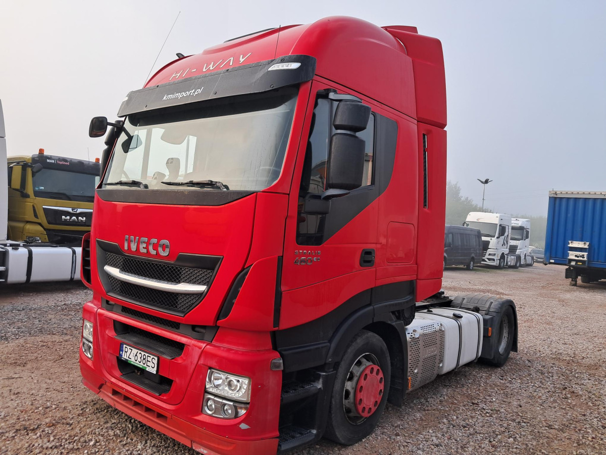 IVECO AS440T/FP-LT CIĄGNIK SIODŁOWY - Tahač: obrázek 3 IVECO AS440T/FP-LT CIĄGNIK SIODŁOWY - Tahač: obrázek 3