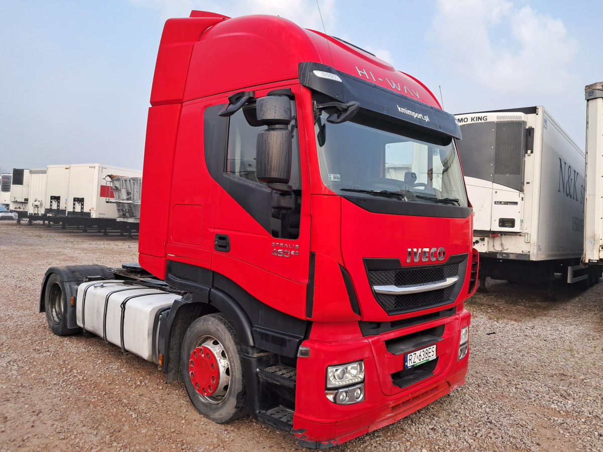 IVECO AS440T/FP-LT CIĄGNIK SIODŁOWY - Tahač: obrázek 1 IVECO AS440T/FP-LT CIĄGNIK SIODŁOWY - Tahač: obrázek 1