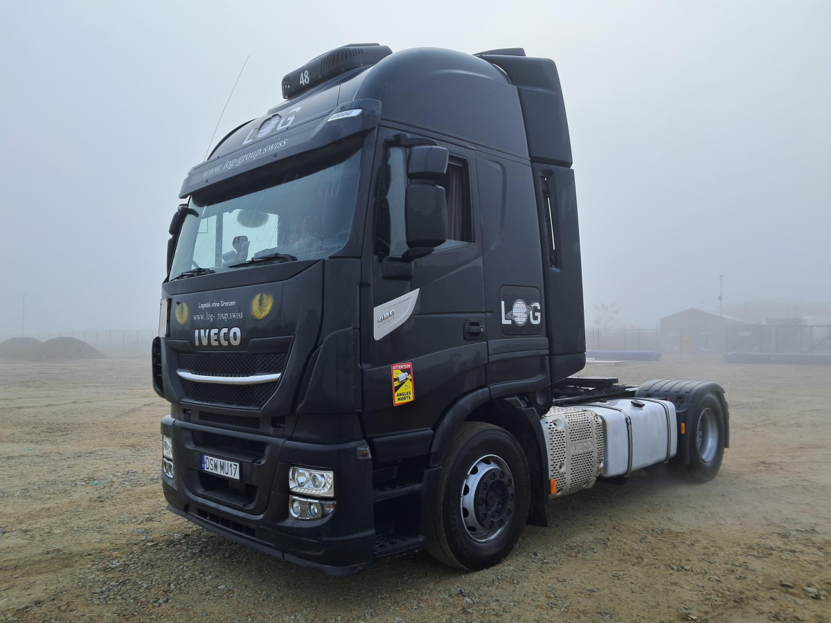 IVECO AS440T/P CIĄGNIK SIODŁOWY - Tahač: obrázek 2 IVECO AS440T/P CIĄGNIK SIODŁOWY - Tahač: obrázek 2