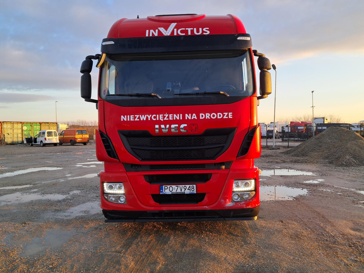 IVECO AS440T/P CIĄGNIK SIODŁOWY - Tahač: obrázek 3 IVECO AS440T/P CIĄGNIK SIODŁOWY - Tahač: obrázek 3