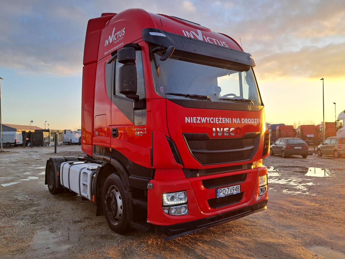 Tahač IVECO AS440T/P CIĄGNIK SIODŁOWY: obrázek 1
